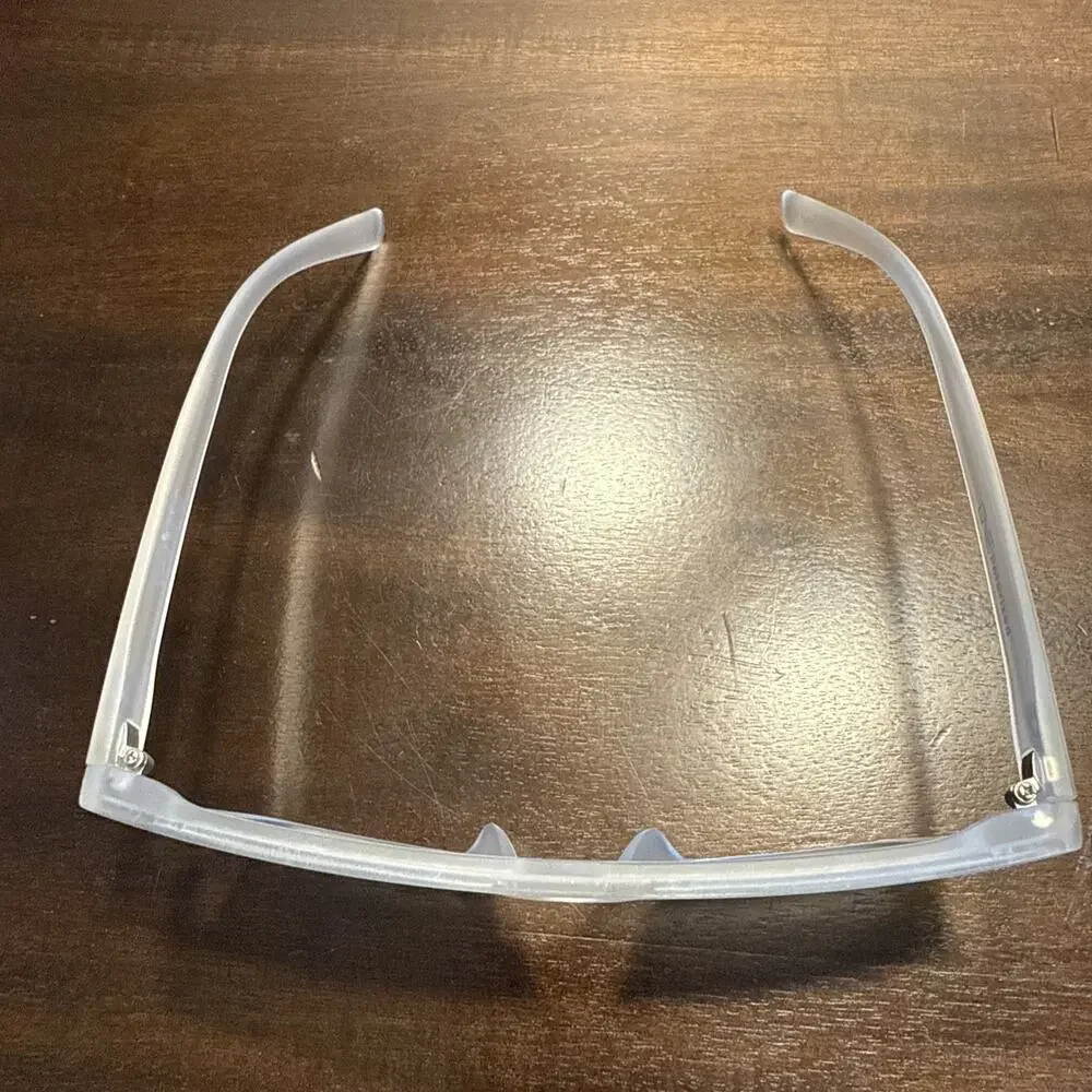 Optic Nerve ONE Mojo Filter Sunglasses Clear Polarized Blue Mirror